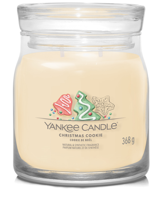 Yankee Candle Christmas Cookie Medium Jar (1 Stk)