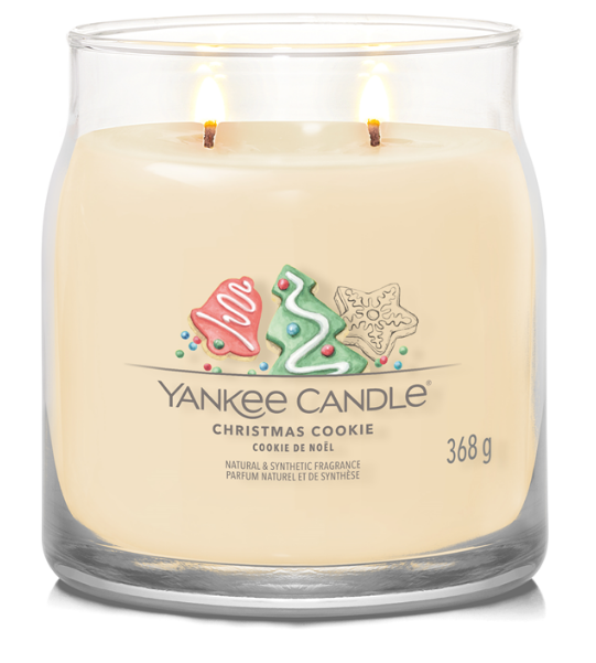 Yankee Candle Christmas Cookie Medium Jar (1 Stk)