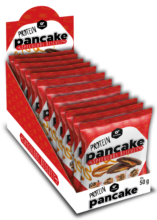 GO FITNESS Protein Pancake Speculoos (12x50g)