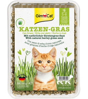 Gim Cat Katzengras mit natürlicher Gerstengras-Saat (150g)
