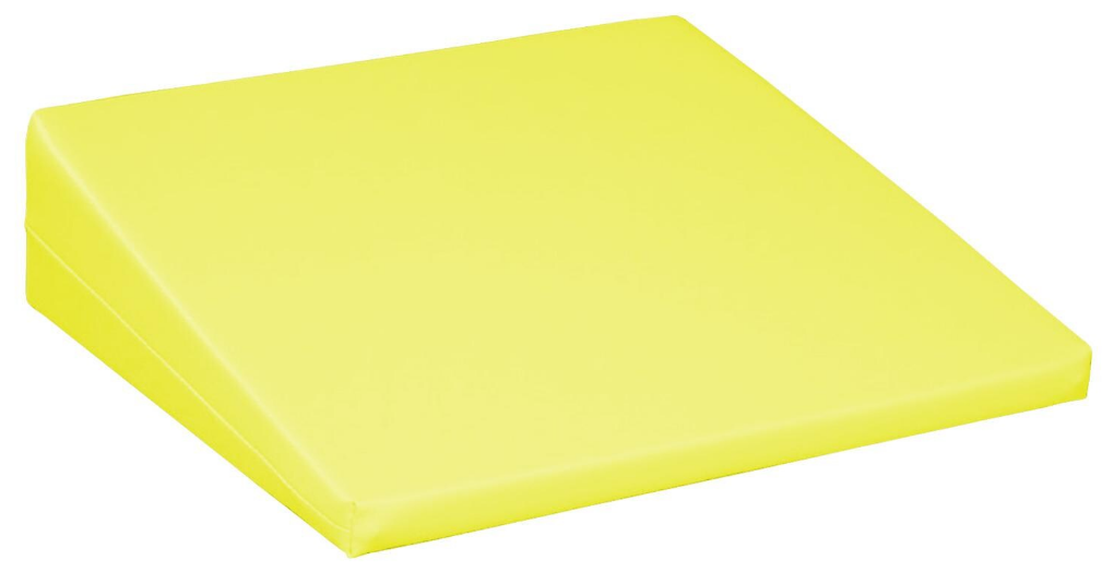 MEDiDOR Keilkissen Skai Tundral limonade 40x40x10cm (1 Stk)