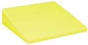MEDiDOR Keilkissen Skai Tundral limonade 40x40x10cm (1 Stk)