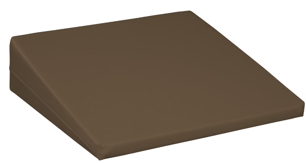 MEDiDOR Keilkissen Skai Bresta braun 40x40x10cm (1 Stk)