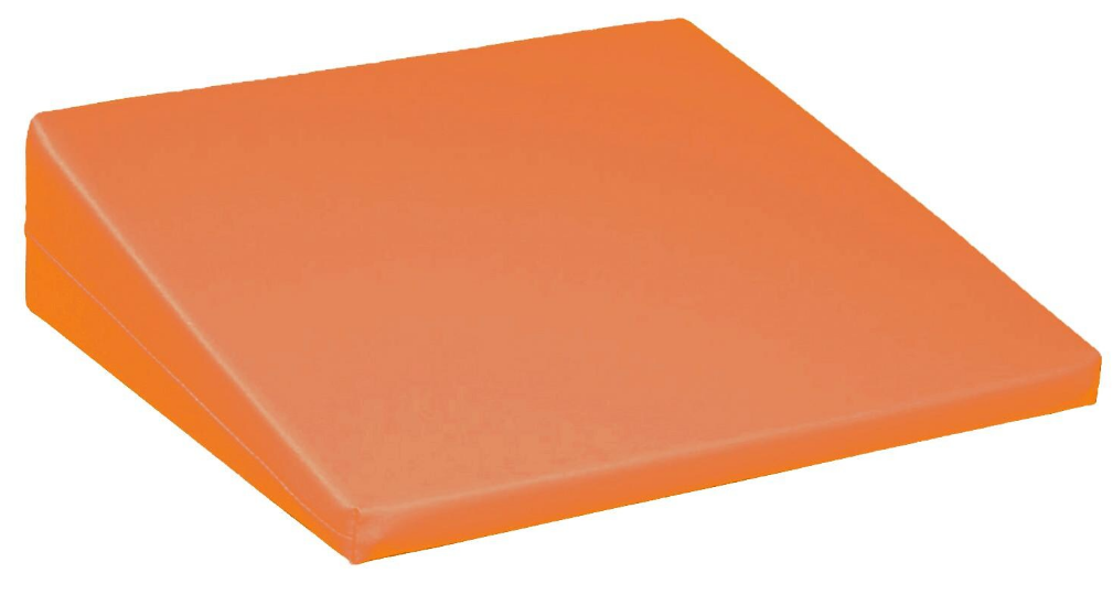 MEDiDOR Keilkissen Skai Tundra orange 40x40x10cm (1 Stk)