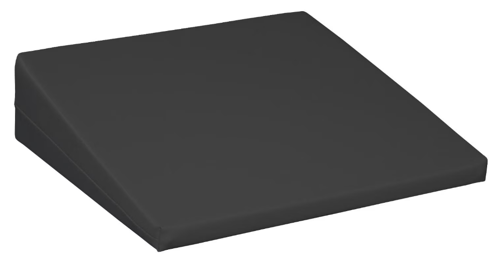 MEDiDOR Keilkissen Skai Tundra anthrazit 40x40x10cm (1 Stk)