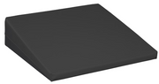 MEDiDOR Keilkissen Skai Tundra anthrazit 40x40x10cm (1 Stk)