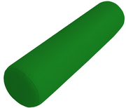 MEDiDOR Knierolle Skai Tundra smaragd 20x58cm (1 Stk)