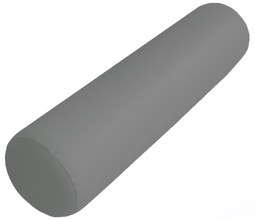 MEDiDOR Knierolle Skai Tundra chrom 20x58cm (1 Stk)