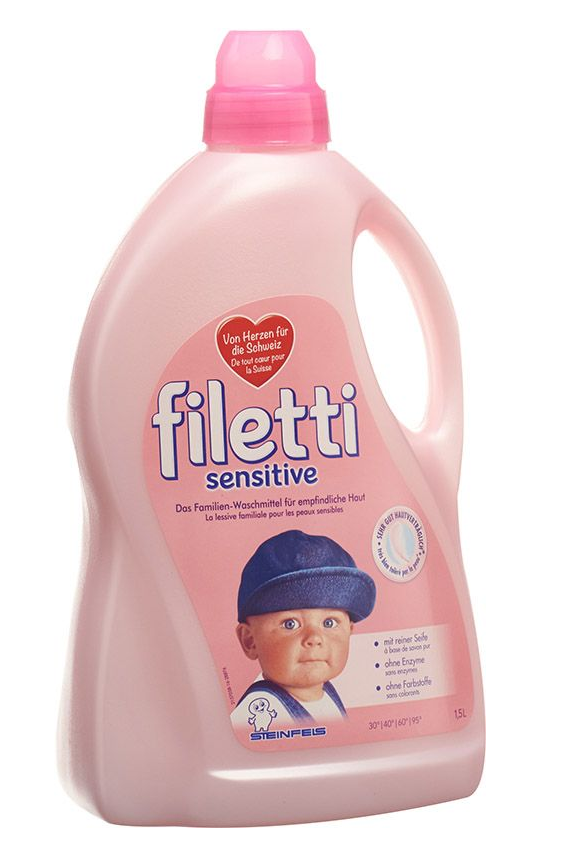 Filetti Sensitive Gel (1.5L)