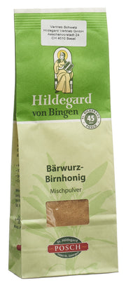 HILDEGARD POSCH Bärwurz-Birnhonig Mischpulver 70 g
