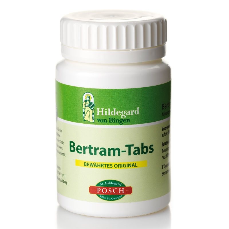HILDEGARD POSCH Bertram Tabletten 270 Stk