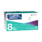 Contour comfort Aghi per penna 31G 8mm (100 pz)