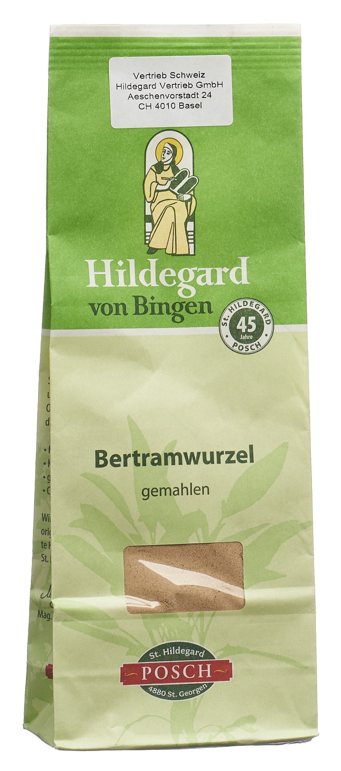 HILDEGARD POSCH Bertramwurzel gemahlen 100 g