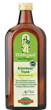 HILDEGARD POSCH Brombeer Trank Bio 500 ml