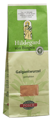 HILDEGARD POSCH Galgantwurzel gemahlen 100 g
