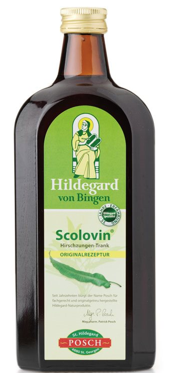 HILDEGARD POSCH Hirschzungen Trank Scol Bio 500 ml