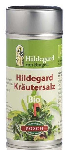 HILDEGARD POSCH Kräutersalz Streuer Bio 170 g