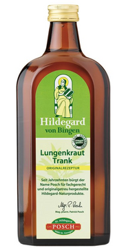 HILDEGARD POSCH Lungenkraut Trank Bio 500 ml