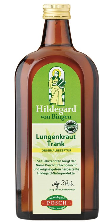 HILDEGARD POSCH Lungenkraut Trank Bio 500 ml