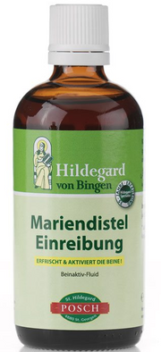 HILDEGARD POSCH Mariendistel Einreibung Bio 100 ml