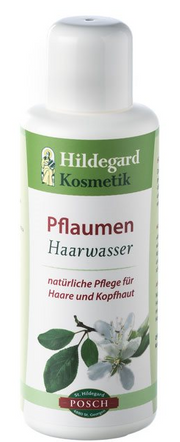 POSCH Pflaumen Haarwasser, nach Hildegard von Bingen (200ml)