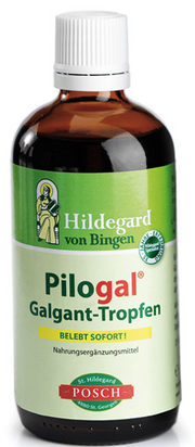 POSCH Pilogal Galgant-Tropfen, nach Hildegard von Bingen (100ml)