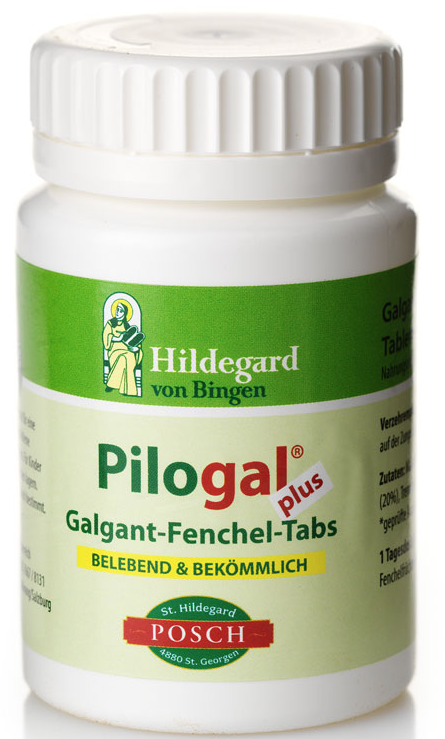 POSCH Pilogal plus Galgant-Fenchel-Tabs, nach Hildegard von Bingen (270 Stk)