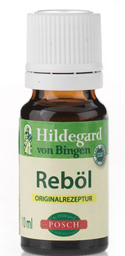 POSCH Rebtropfen-Öl, nach Hildegard von Bingen (10ml)