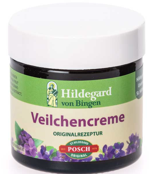 POSCH Veilchencreme, nach Hildegard v. Bingen (50ml)