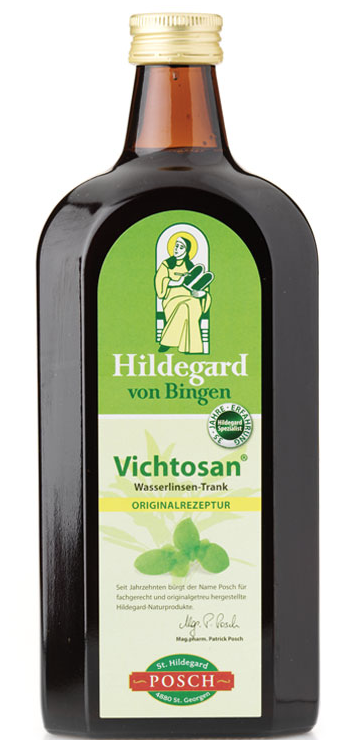POSCH Vichtosan Wasserlinsen-Elixier, nach Hildegard von Bingen (500ml)