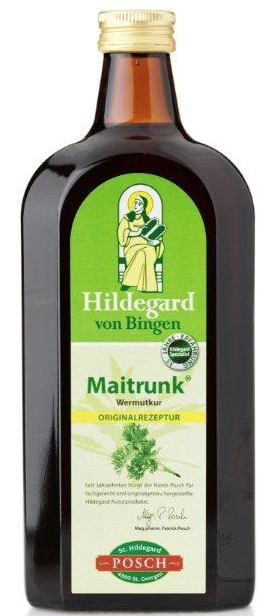 POSCH Bio Maitrunk Wermut-Elixier, nach Hildegard von Bingen (500ml)