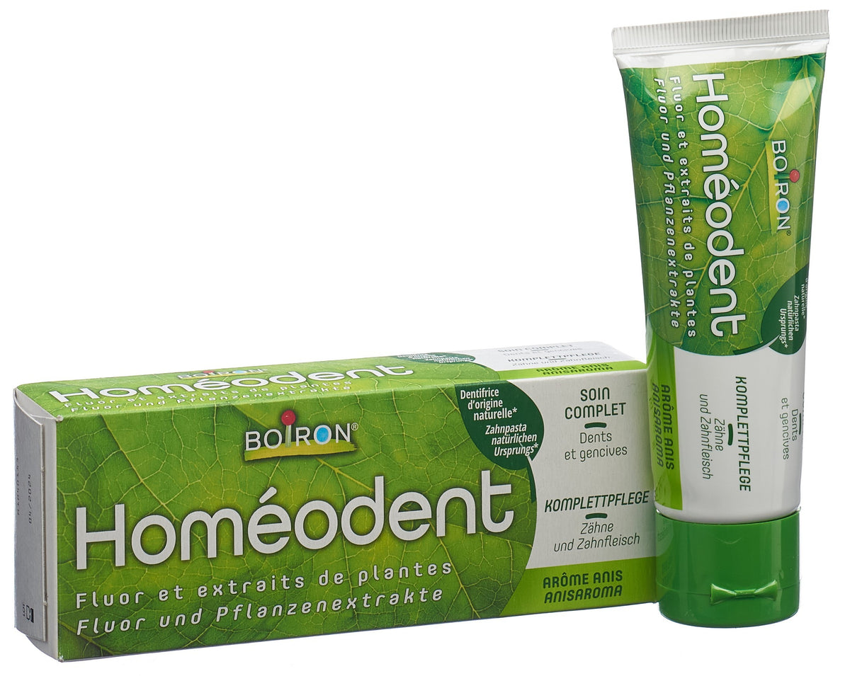 BOIRON Homéodent Zahn- und Zahnfleischpflege Anis (75ml)