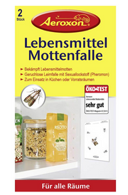 Aeroxon Lebensmittelmotten-Fallen