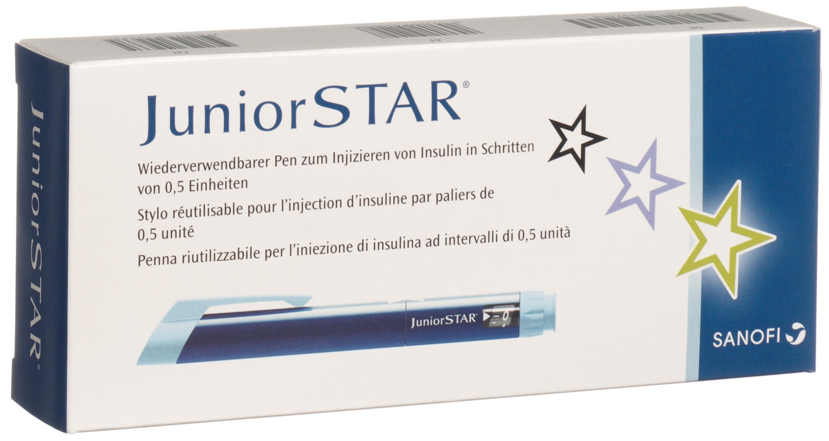 SANOFI juniorSTAR Insulinpen blau (1 Stk)