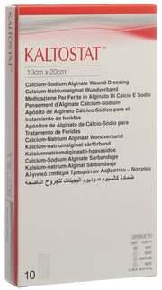 KALTOSTAT Kompressen, 10x20cm, steril (10 Stk)