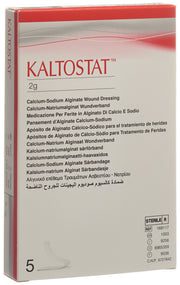 KALTOSTAT Tamponade steril (5x2g)