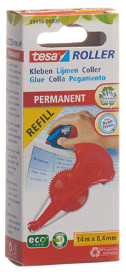 Tesa Kleberoller 14mx8.4mm Permanent Nachfüllkassette ecoLogo (1 Stk)