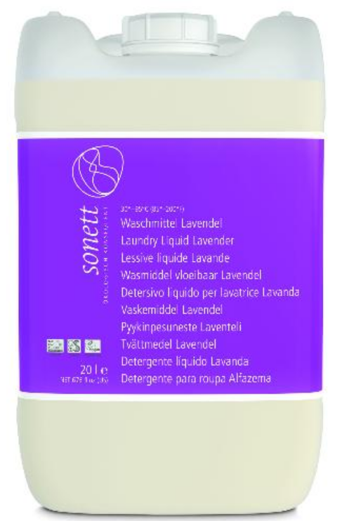Sonett Lavender Detergent 30°-95°C (20 Liter)