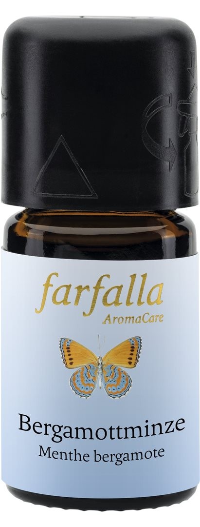 Farfalla Bergamottminze bio ätherisches Öl (5ml)
