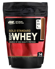 Optimum 100% Whey Gold Standard Vanilla Ice Cream Beutel (450g)