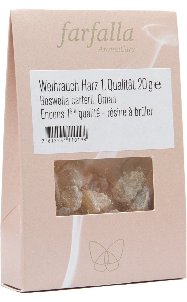Farfalla Weihrauch Räucherharz (20g)