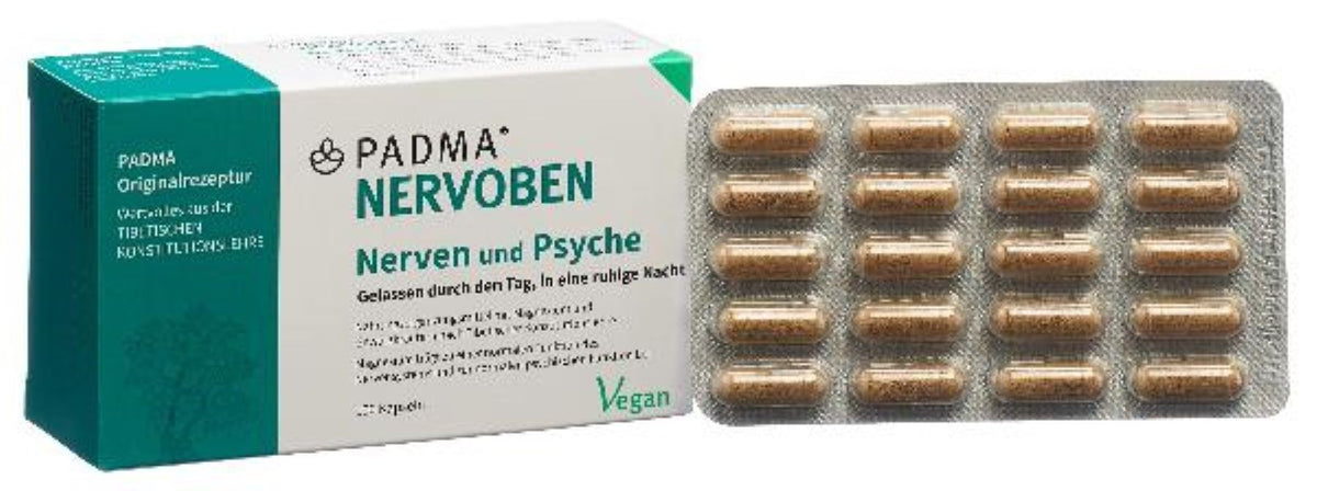 PADMA NERVOBEN Kapseln (100 Stk)
