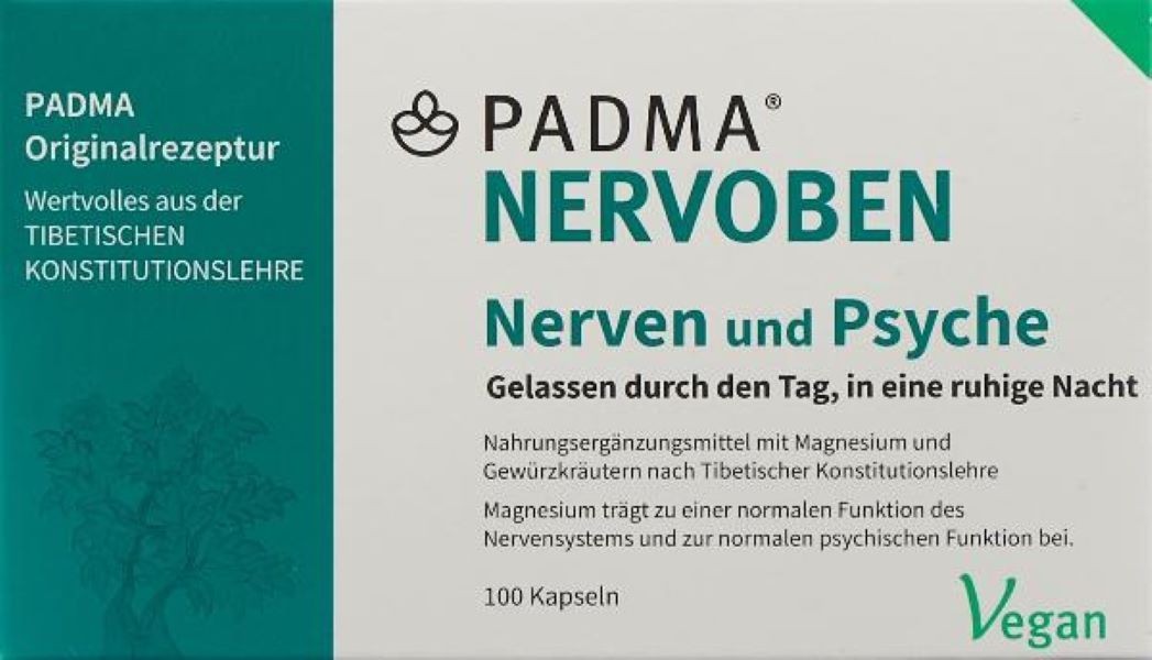 PADMA NERVOBEN Kapseln (100 Stk)