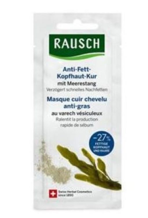 RAUSCH Anti-Fett-Kopfhaut-Kur mit Meerestang (20x15ml)