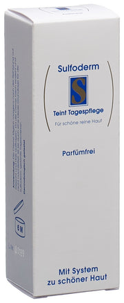 Sulfoderm S Teint Tagespflege (40ml)