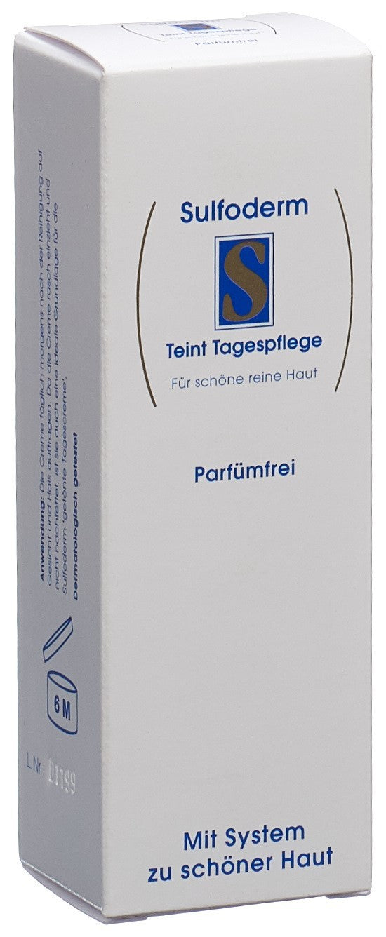 Sulfoderm S Teint Tagespflege (40ml)
