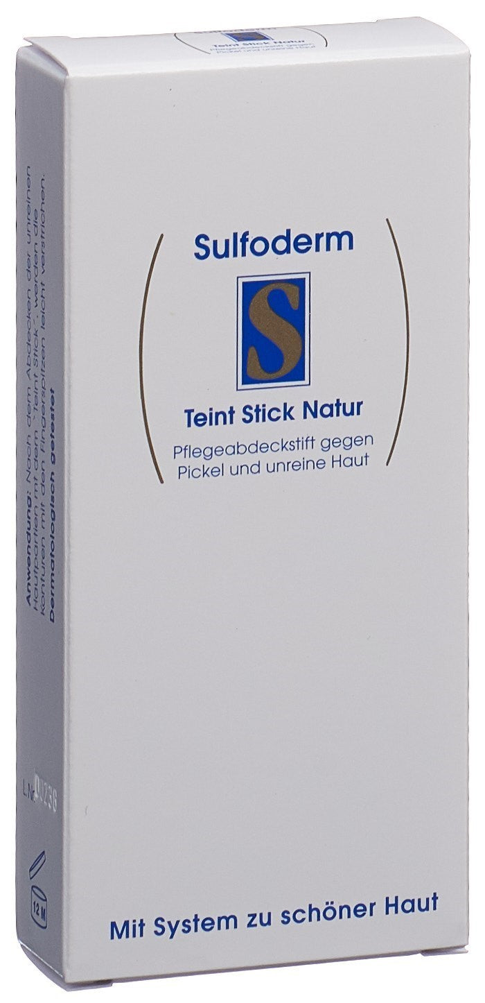 Sulfoderm S Teint Stick Natur (5g)