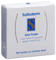 Sulfoderm S Teint Puder Dose (20g)
