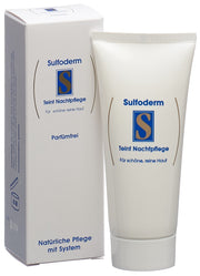Sulfoderm S Teint Nachtpflege (40ml)