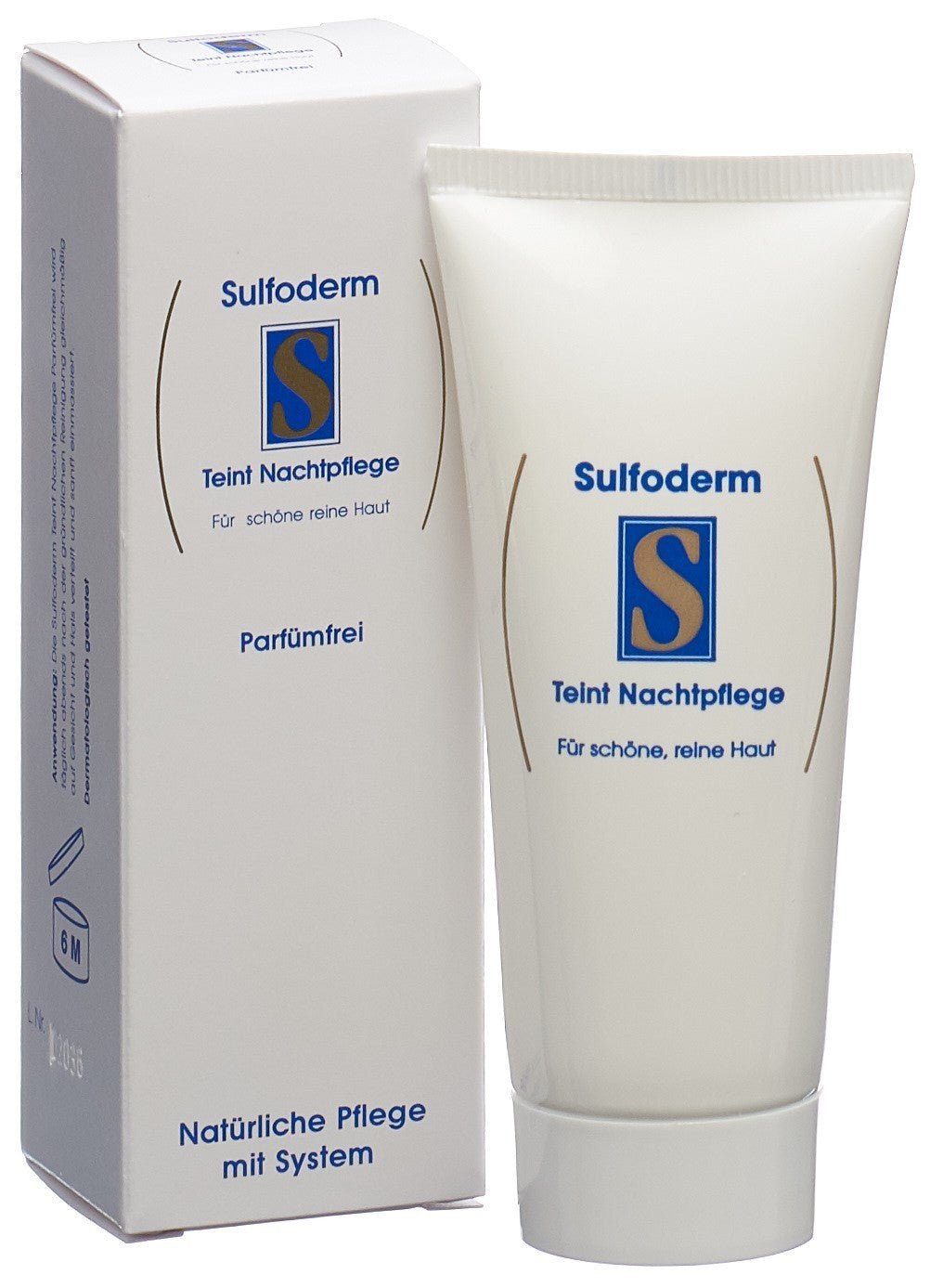 Sulfoderm S Teint Nachtpflege (40ml)